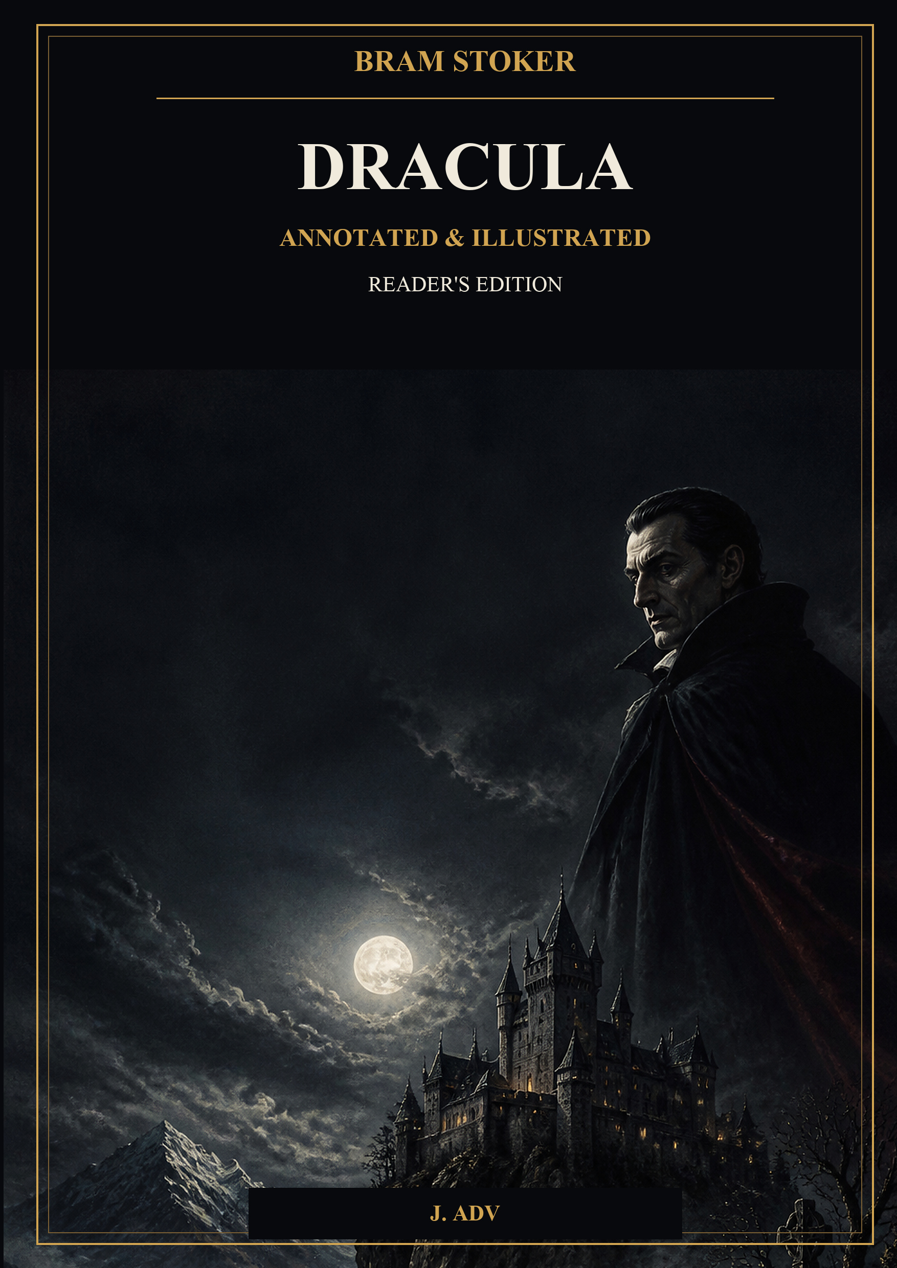 Dracula: Annotated & Illustrated