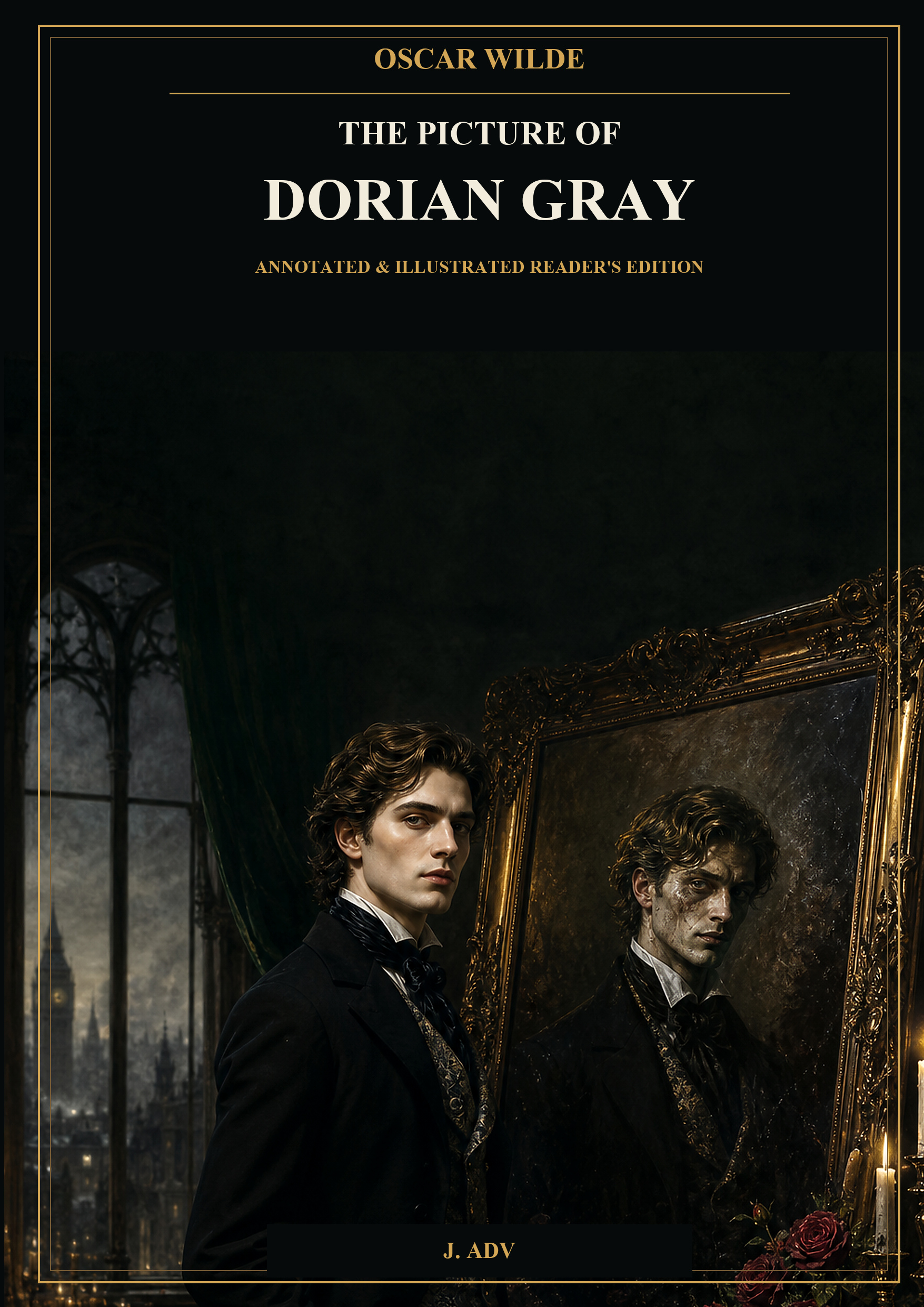 Dorian Gray: Annotated & Illustrated