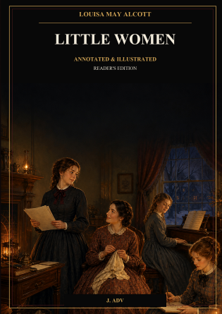 Little Women: Annotated & Illustrated