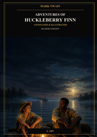 Huckleberry Finn: Annotated Edition