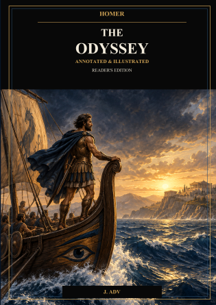 The Odyssey: Annotated Edition