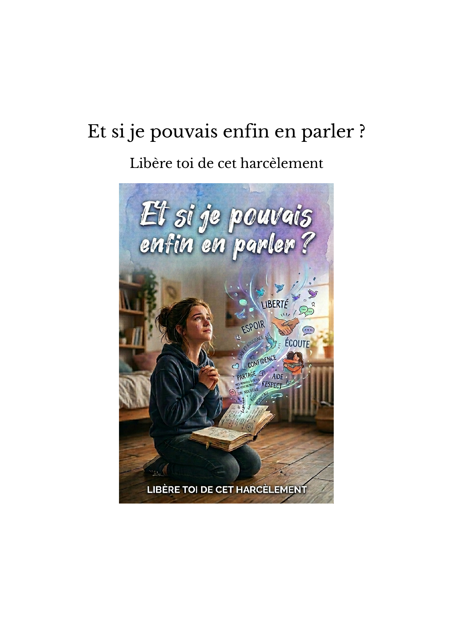 Et si je pouvais enfin en parler ?