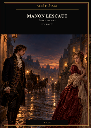 Manon Lescaut : Édition annotée