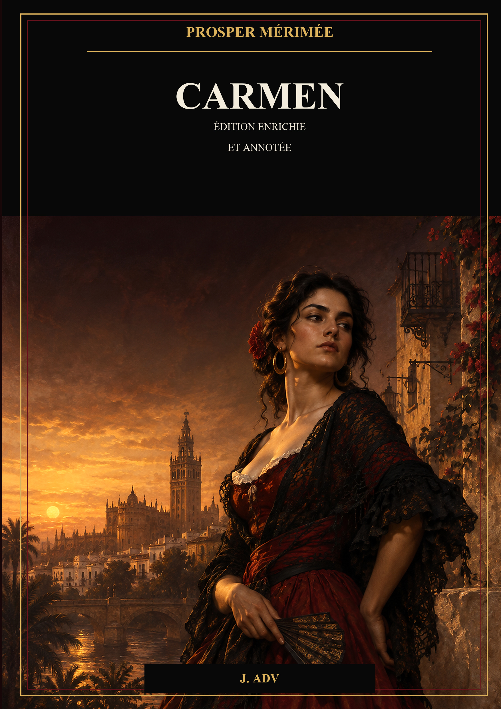 Carmen : Édition enrichie et annotée