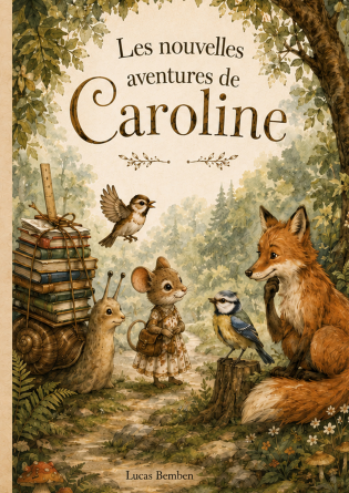 Les nouvelles aventures de Caroline