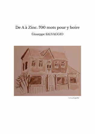 De A à Zinc. 700 mots pour y boire