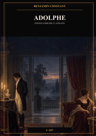 Adolphe — Édition annotée