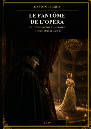 Le Fantôme de l’Opéra — Annoté