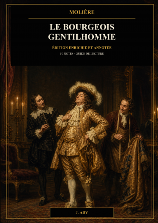 Le Bourgeois gentilhomme — Annoté