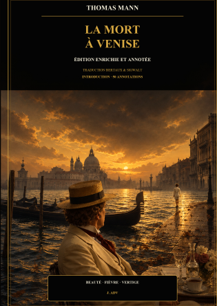 La Mort à Venise — Annoté