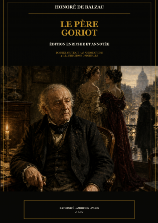 Le Père Goriot — Annoté