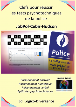 Clefs Tests Police JobPol Cebir Hudson