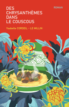 Des chrysanthèmes dans le couscous