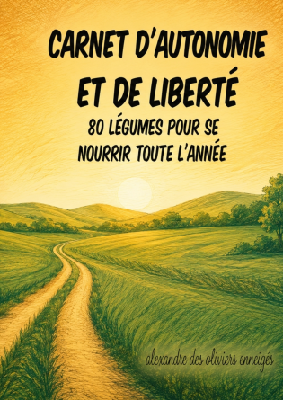 CARNET D'AUTONOMIE ET DE LIBERTE
