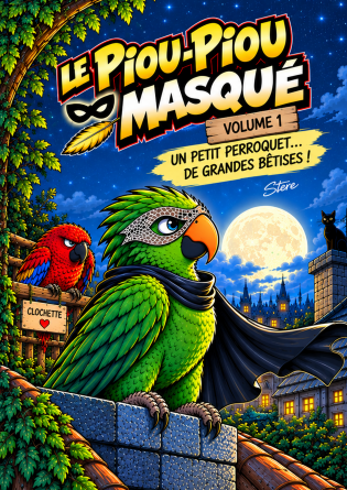 le piou-piou masqué - vol 1