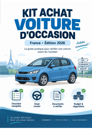 Guide Achat Voiture d’Occasion