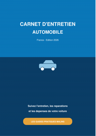 Carnet d'entretien automobile