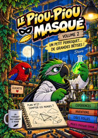 Le piou-piou masqué - vol 2