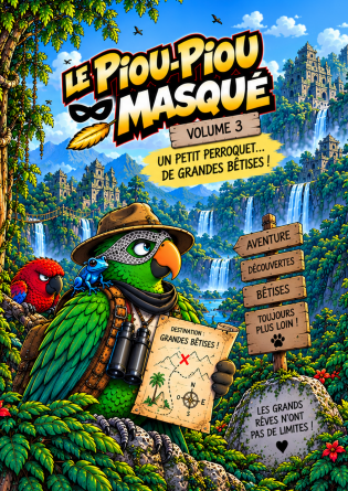 Le piou-piou masqué - vol 3
