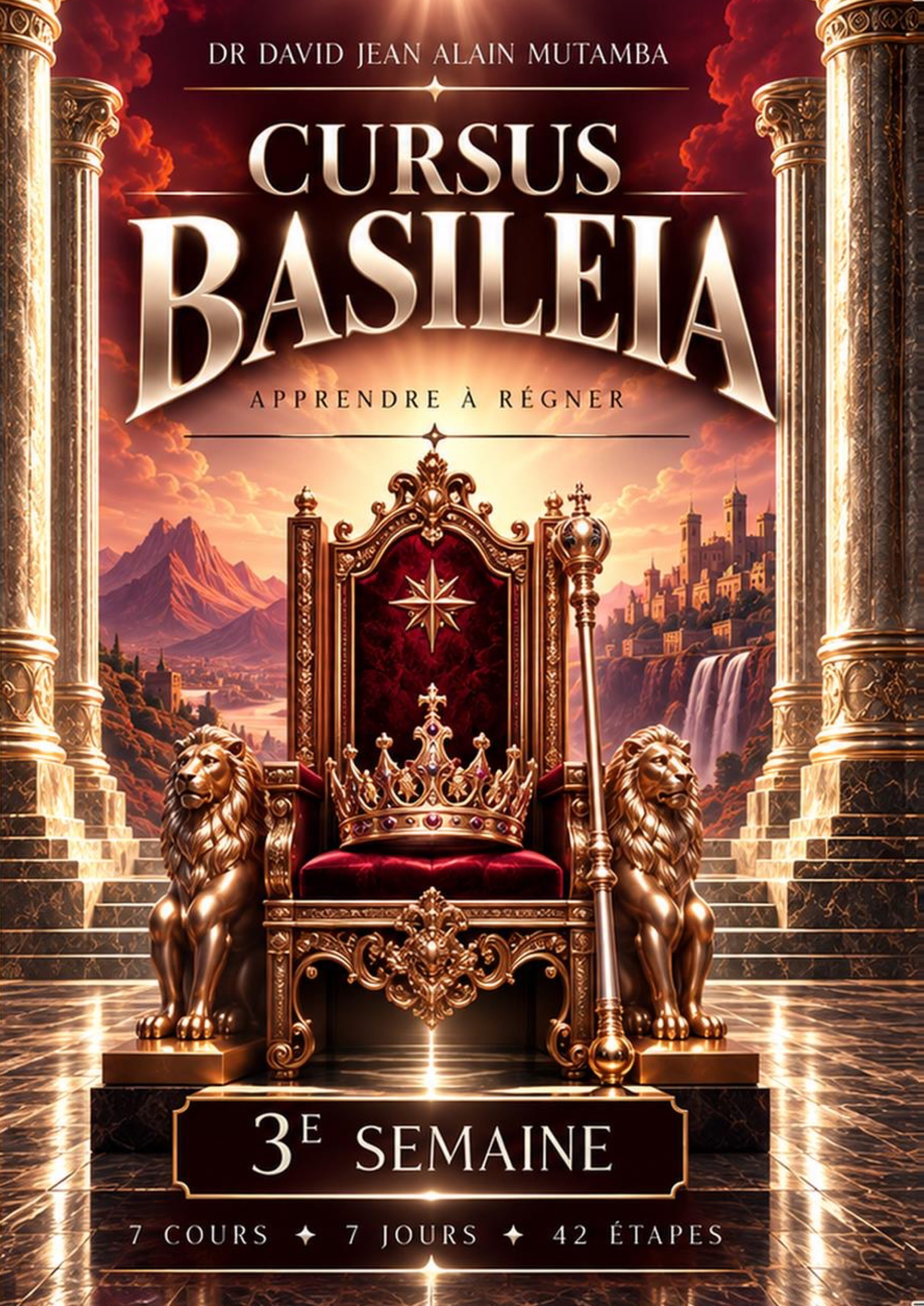 CURSUS BASILEIA (3ème SEMAINE)