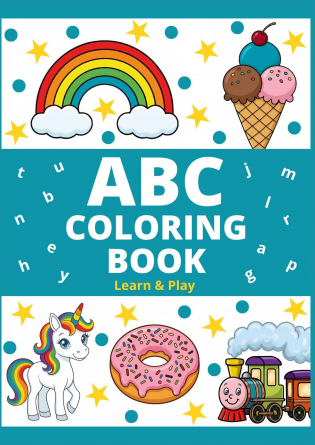 ABC COLORING BOOK