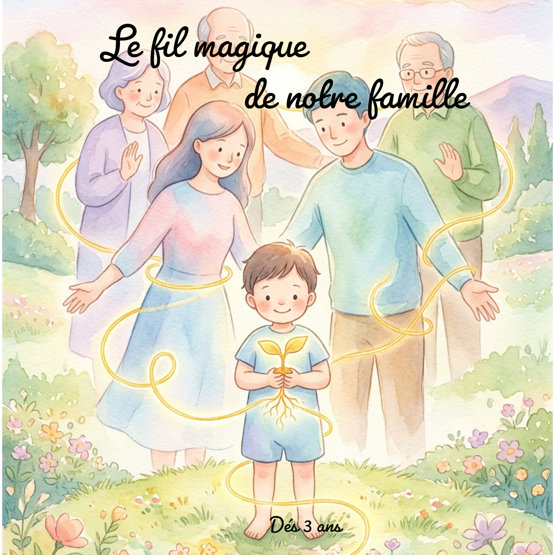 Le fil magique de notre famille