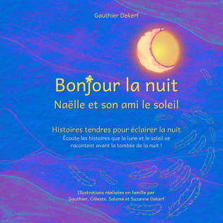Naëlle et son ami le soleil