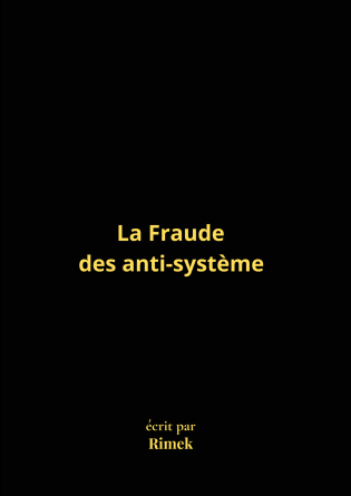 La fraude des anti-système 