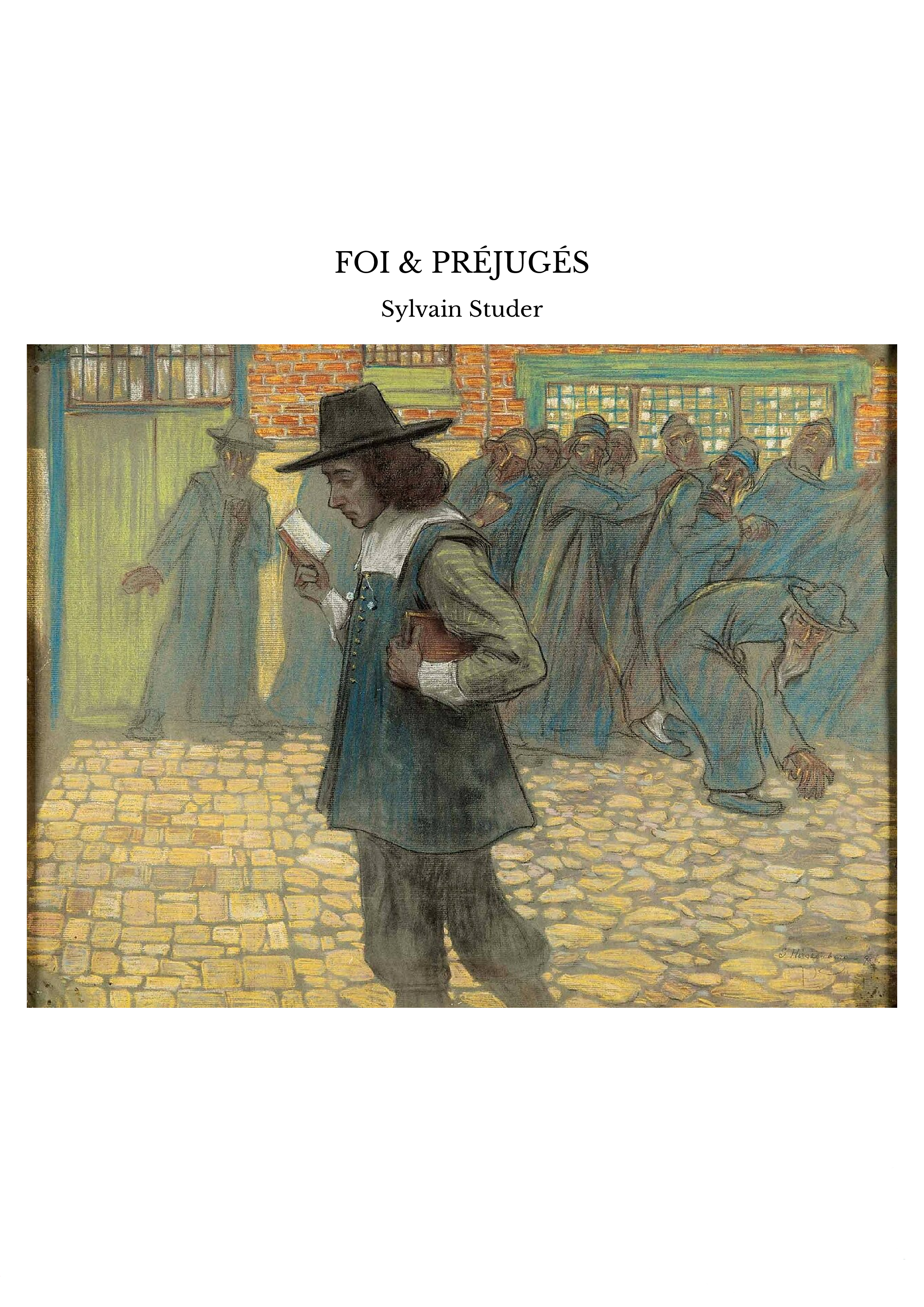 FOI & PRÉJUGÉS