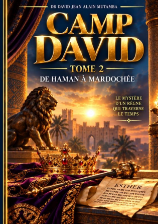 CAMP DAVID TOME 2 De Haman à Mardochée