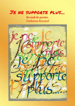 Je ne supporte plus...
