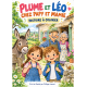 Plume et Léo chez Papy et Mamie