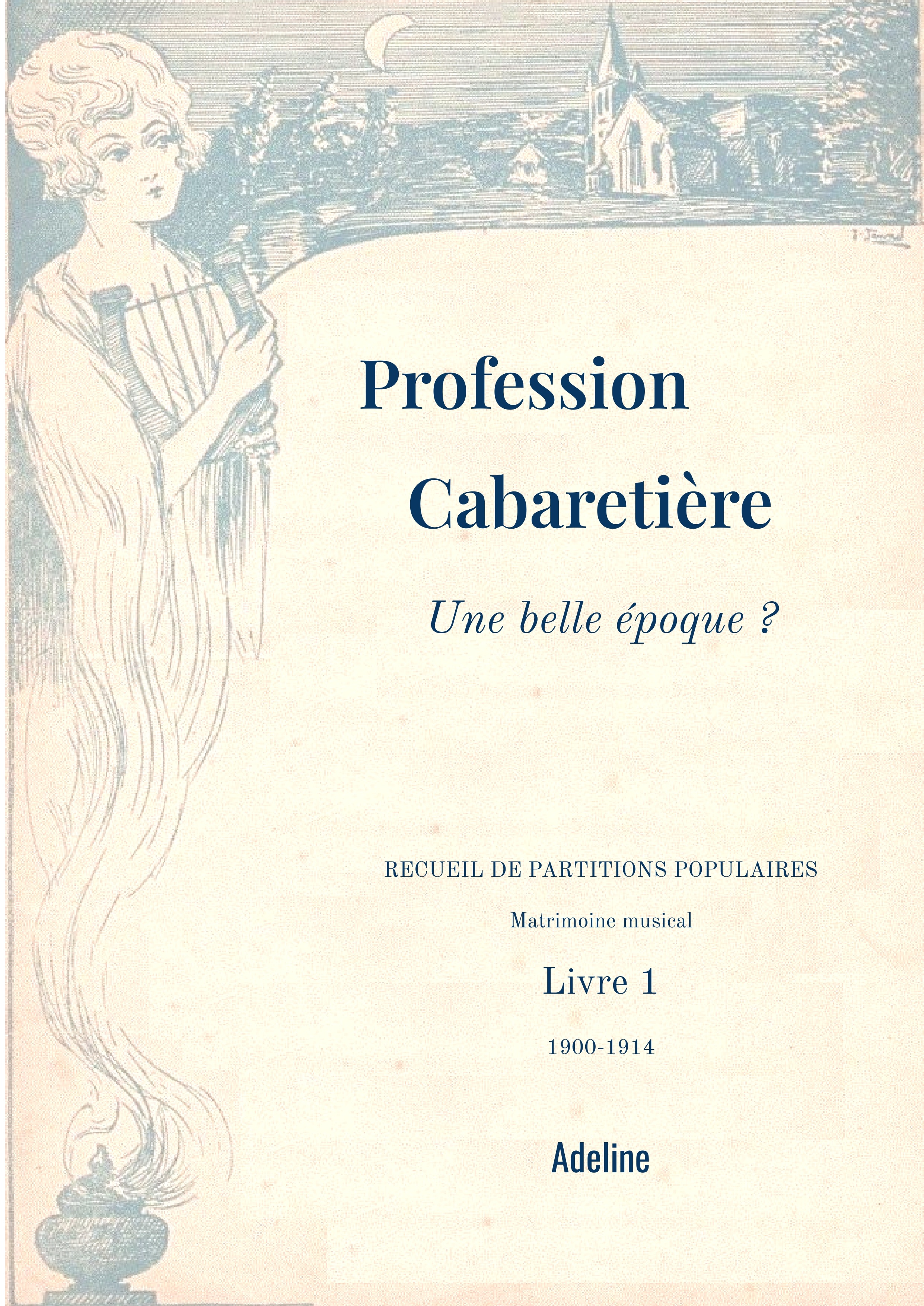 Profession Cabaretière Livre 1