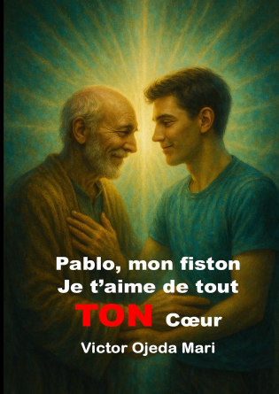 Mon fiston Je t’aime de tout TON coeur