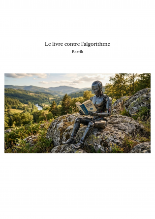 Le livre contre l'algorithme