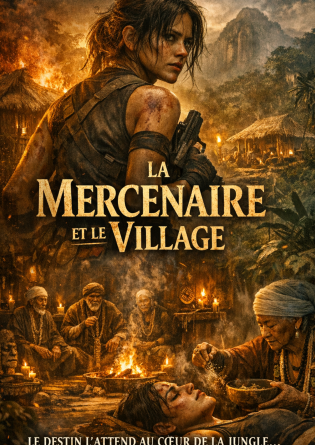 la Mercenaire et le village
