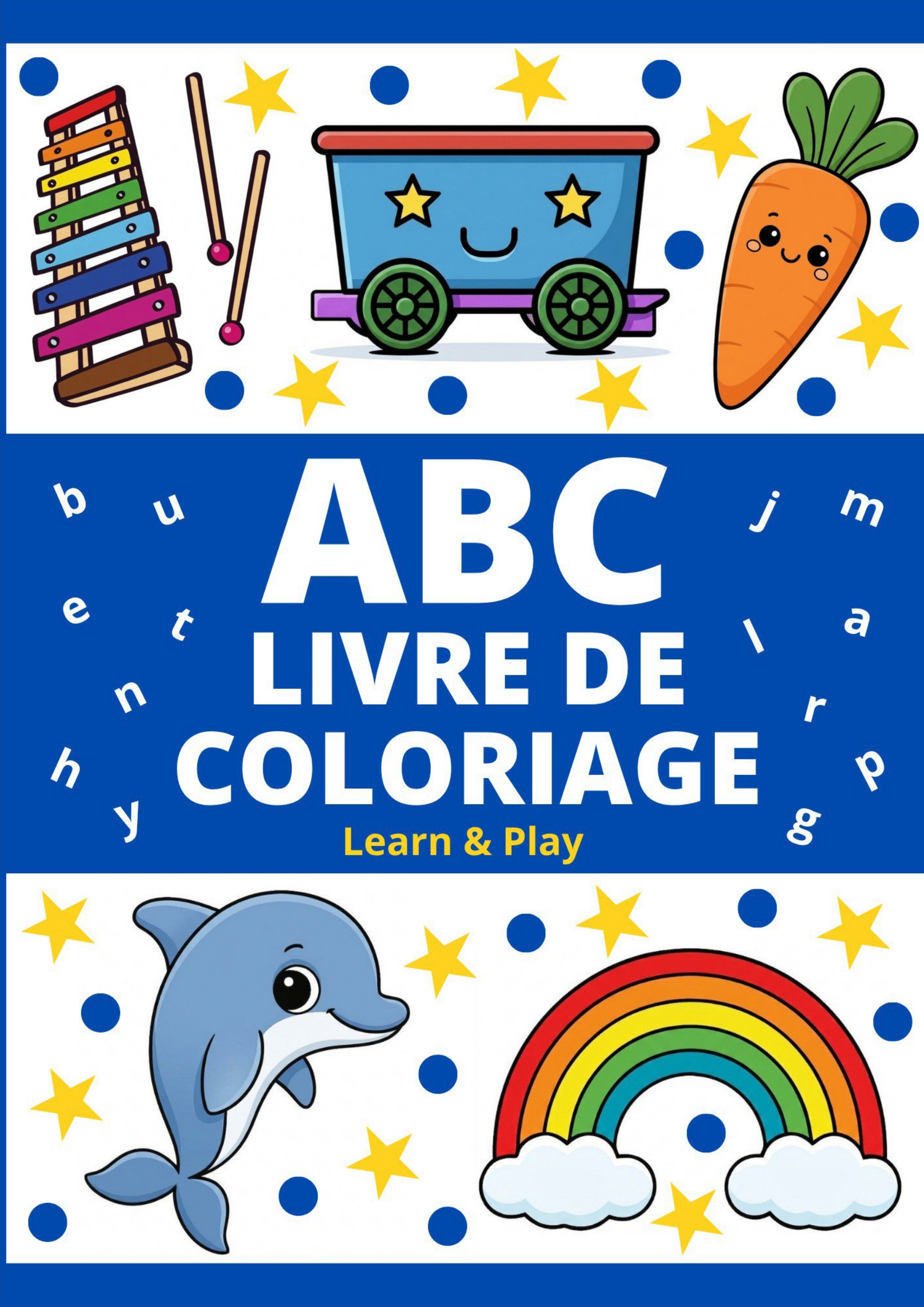 ABC LIVRE DE COLORIAGE
