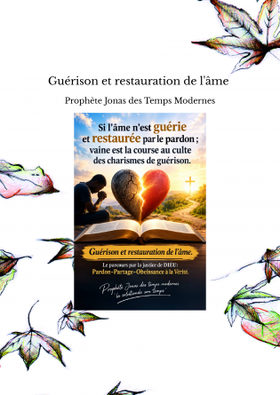 Guérison et restauration de l'âme 