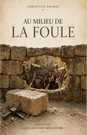 Au milieu de la foule