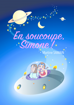 En soucoupe, Simone !