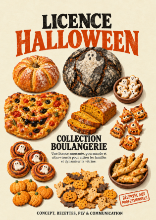 Halloween pour boulangers