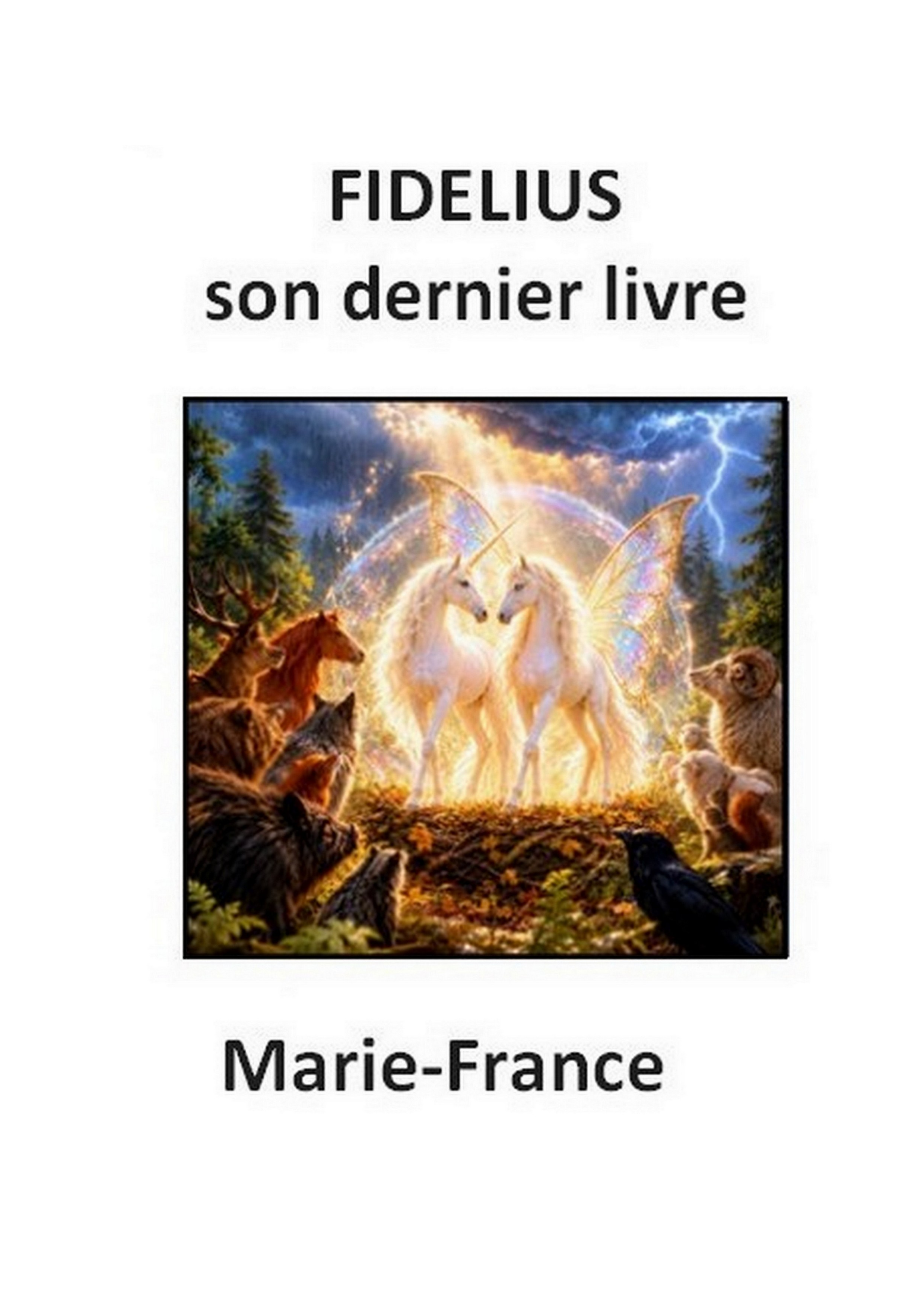 Fidélius son dernier livre