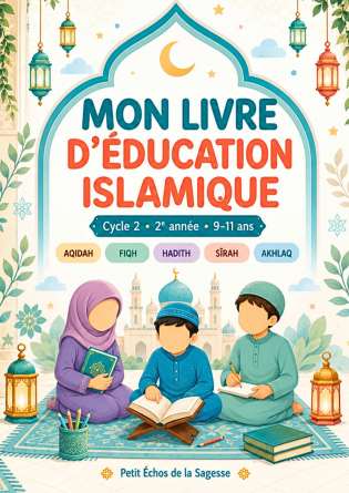 Mon livre d'éducation islamique (9-11)