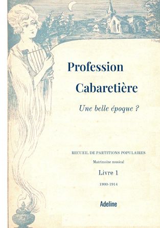 Profession Cabaretière Livre 1 Couleur