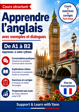 Ebook d'anglais pour francophone