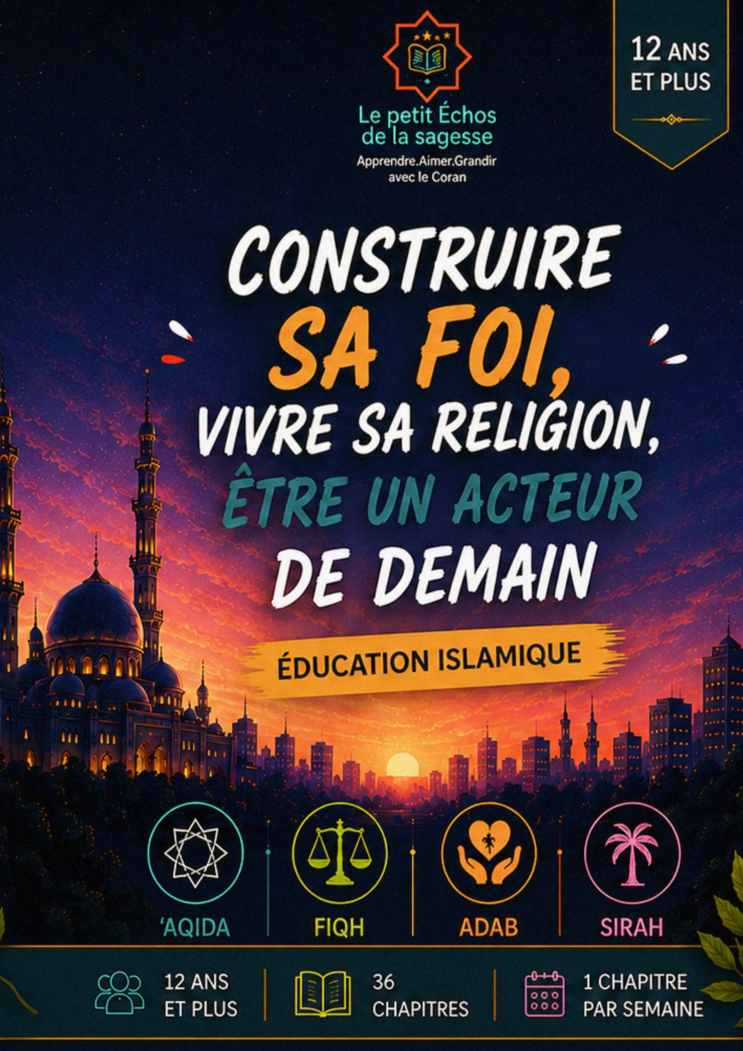Construire sa foi, vivre sa religion