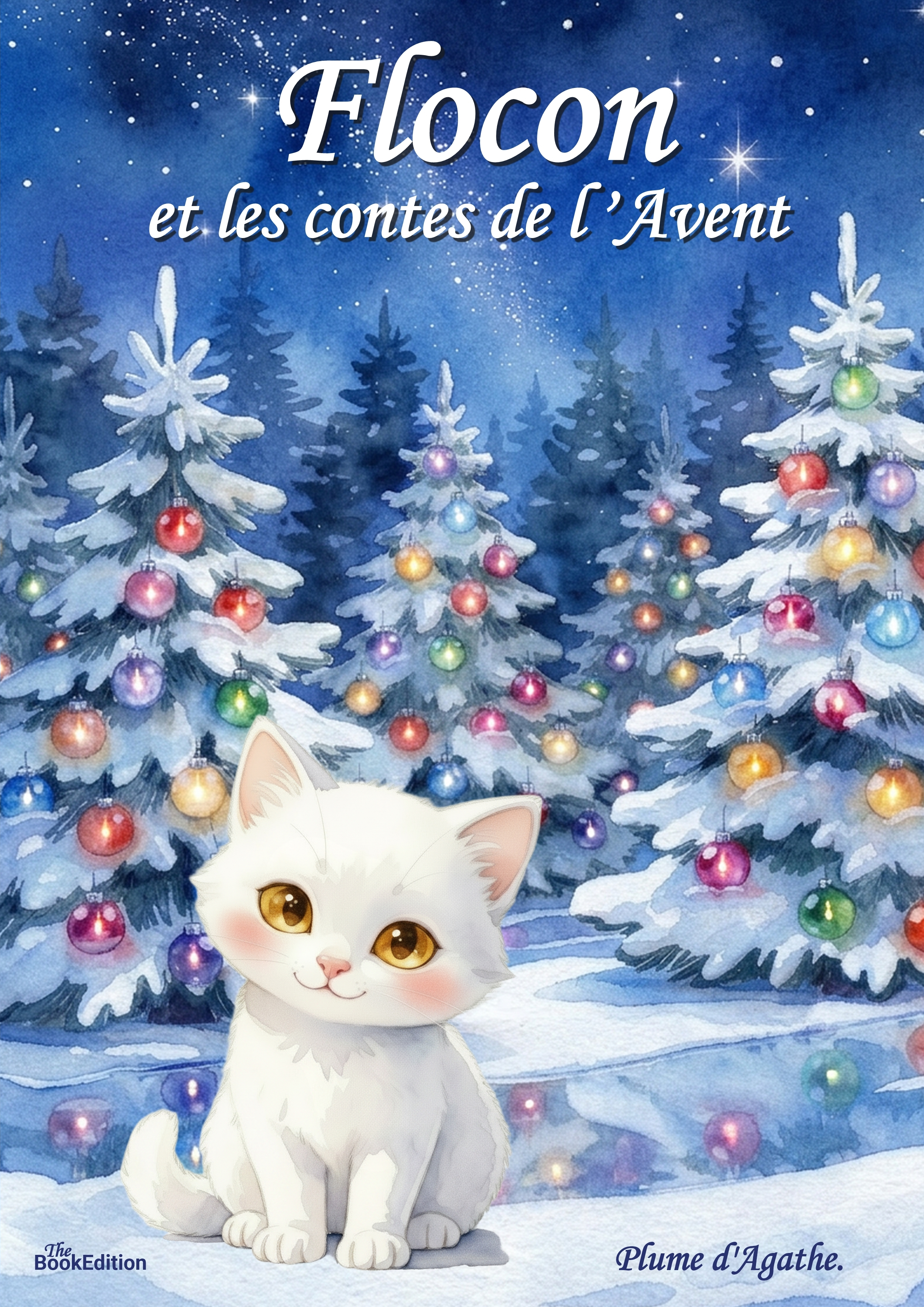 Flocon et les contes de l'Avent