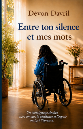 Entre ton silence et mes mots