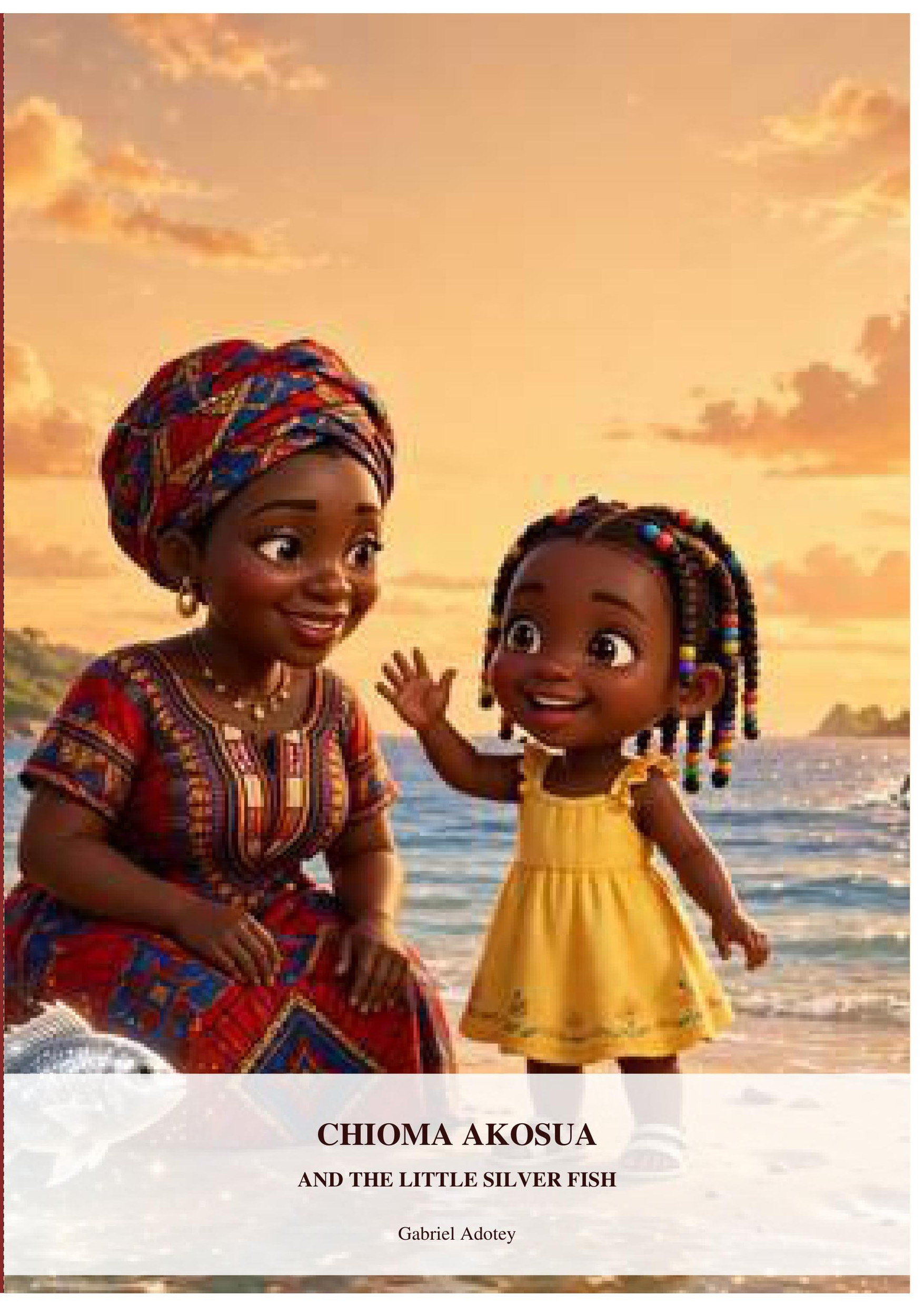 CHIOMA AKOSUA & the little Silver Fish