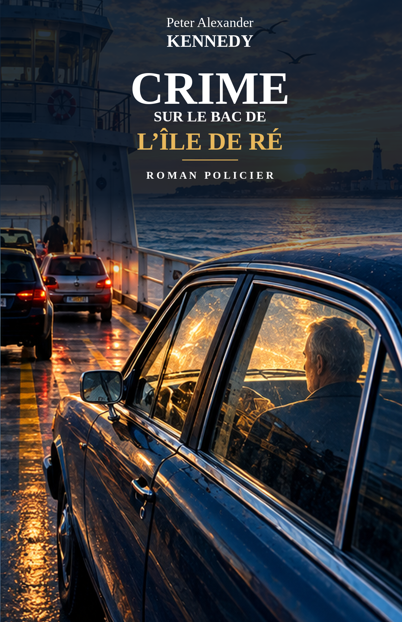 Crime sur le Bac de l'ile de Rê